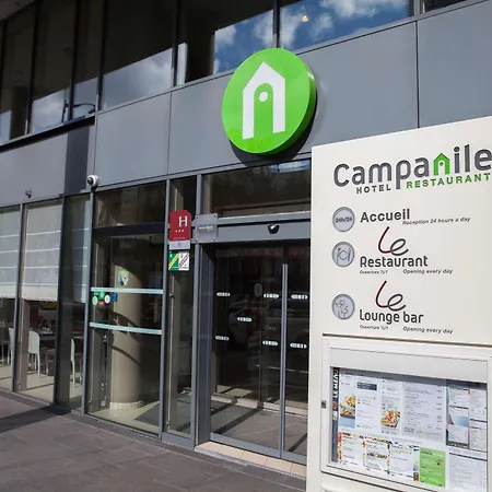 Campanile Prime 19 - La Париж