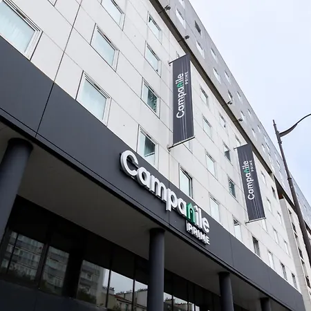Отель Campanile Prime 19 - La Париж