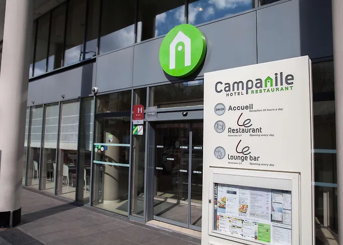Campanile Prime 19 - La 파리