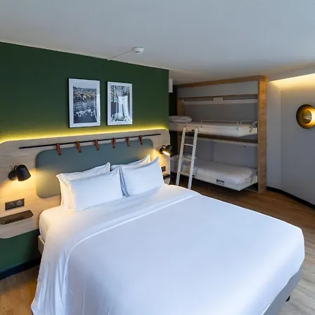Campanile Prime 19 - La Hotel Paříž