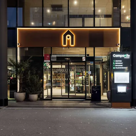 Campanile Prime 19 - La 3* Paris