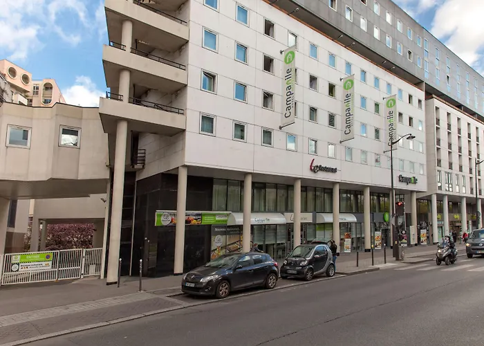 Campanile 19 - La Hotel 3*