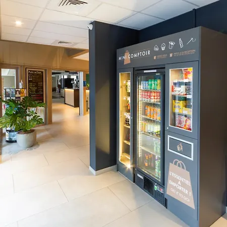 酒店 钟楼巴黎19维耶特酒店 3*